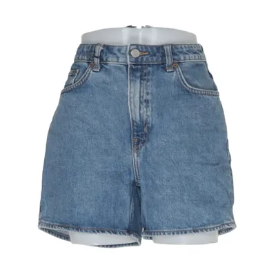 Short en jean (Eya Denim Shorts) de Weekday Coton