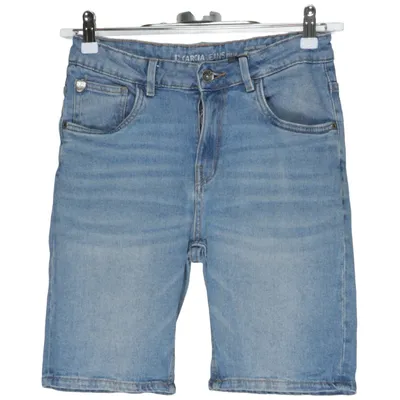 Short en jean (Bleu) de Garcia Jeans Élasthane, Coton recyclé