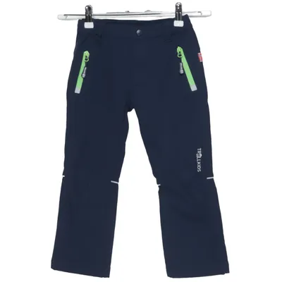 Überziehhose (Blau) von Trollkids Elasthan, Polyester