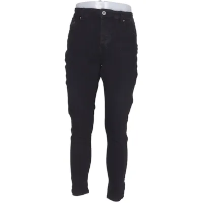 Jeans (Svart) från KWD Bomull, Elastan, Polyester, Viskos