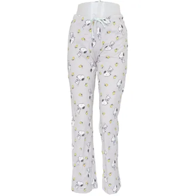 Pyjama broek (Grijs, Meerkleurig) van Peanuts Katoen