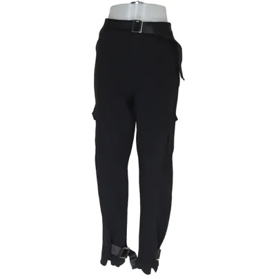Pantalon cargo (Noir) de Holzweiler Élasthane, Polyester