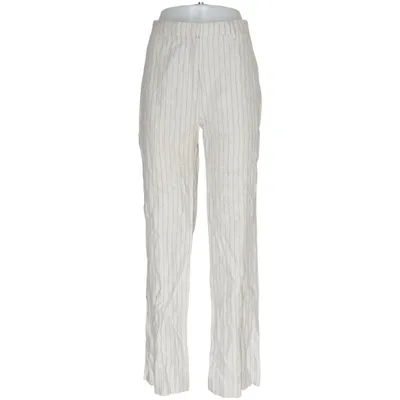 Suit pants (Beige) from Neo Noir Cotton, Linen