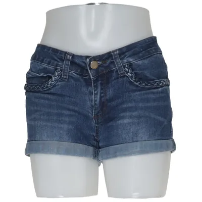 Short en jean (Bleu) de A Wear