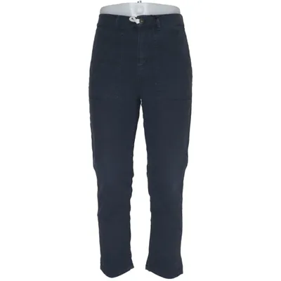 Byxor (Blå) från Knowledge Cotton Apparel Elastan, Ekologisk bomull