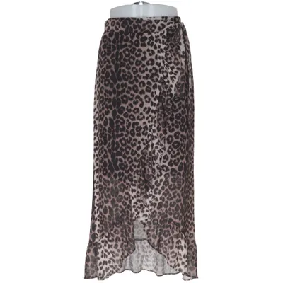 Jupe portefeuille (Cheery) de Ibana Élasthane, Polyester, Viscose