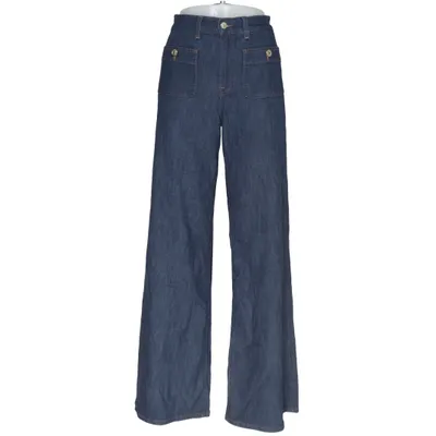 Jeans (Blå) fra 7 for All Mankind Bomuld, Elastan, Modal, Polyester