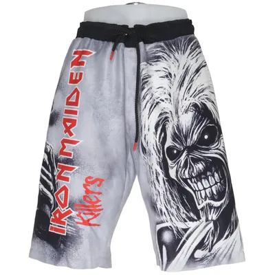 Shorts de bain (Signature Collection) de Iron Maiden Polyester
