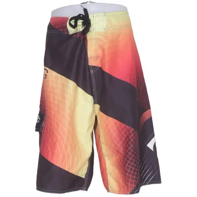 Badshorts (Svart, Flerfärgad) från Billabong Polyester