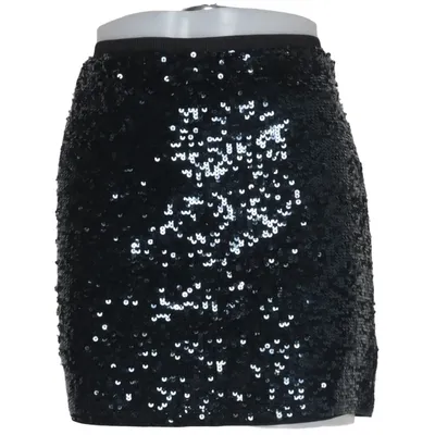 Skirt (Black) from Holly & Whyte by Lindex Polyester, Viscose