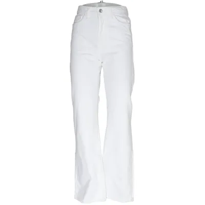 Jeans (Hvid) fra Zara Bomuld