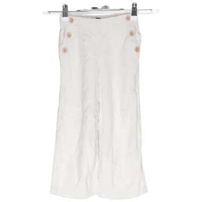 Pantalon patte d'éléphant (Beige) de In Extenso Lin, Viscose
