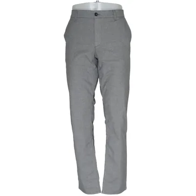 Chinos (Gray) from Alberto Cotton, Elastane