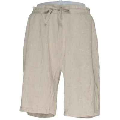 Shorts (Beige) fra Identic Bomuld, Elastan, Polyester