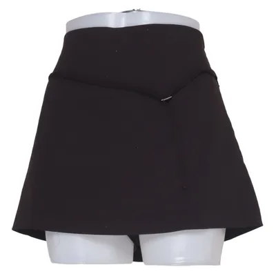 Skort (Brun) fra Zara Elastan, Polyester, Viscose