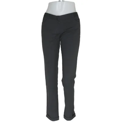 Pantalon de costume (Gris) de Allen Solly Coton, Élasthane, Viscose