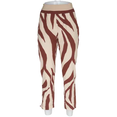 Palazzobyxor (Beige, Brun) från Liviana Conti Bomull, Elastan