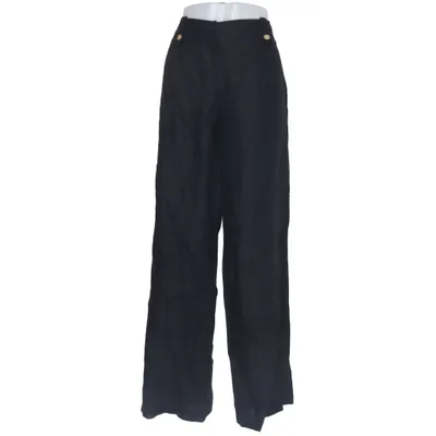 Pantalon patte d'éléphant (Noir) de GR Design Lin