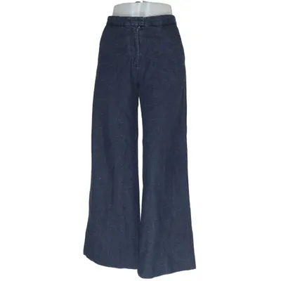 Jeans (Blå) fra Samsøe & Samsøe Akryl, Bomuld, Polyester