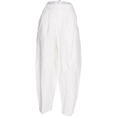 Byxor (Beige) från Uniqlo x Comptoir Des Cotonniers Bomull, Linne, Polyester, Viskos