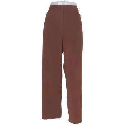 Pants (Brown) from Casual Woman Elastane, Polyester