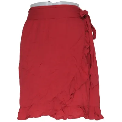 Wikkelrok (Rood) van Darjeeling Viscose