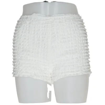 Shorts (Hvid) fra Princess Polly Elastan, Polyester