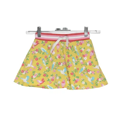 Kjol (Gul, Flerfärgad) från Mini Boden Bomull, Elastan, Polyester