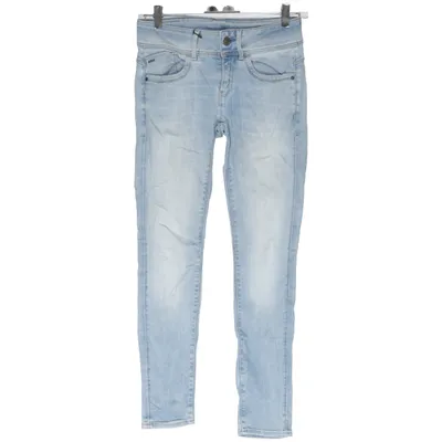 Spijkerbroek (Blauw) van G-Star Raw Katoen, Elastaan, Leer, Polyester