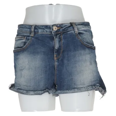 Denim shorts (Blue) from LTB Cotton, Elastane, Polyester