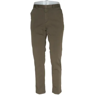 Chinos (Groen) van Falconeri Katoen, Elastaan, Polyester
