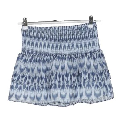 Skirt (Blue) from Gina Tricot Recycled polyester