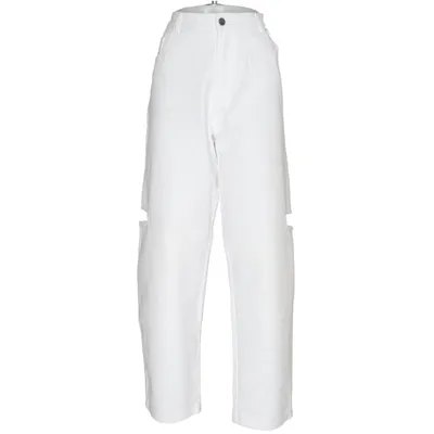 Jeans (Hvid) fra Karo Kauer Bomuld