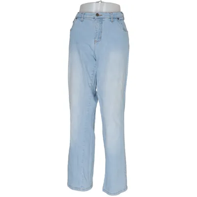 Jeans (Blå) från John Baner Bomull, Elastan