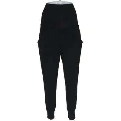 Broek (Zwart) van Blacc Yoga Elastaan, Viscose
