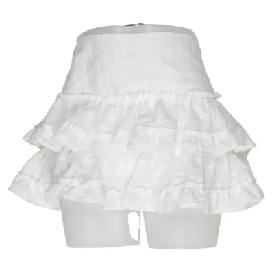 Jupe (Blanc) de Divided by H&M Polyester, Coton