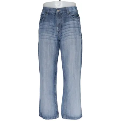 Jean (Bleu) de Carbon Coton, Polyester