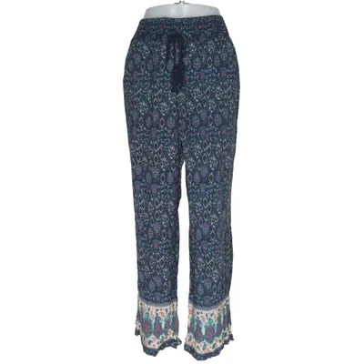 Pyjama broek (Blauw, Meerkleurig) van Sheego Viscose