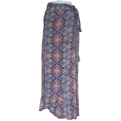 Maxi skirt (Blue, Multicolored) from Ravin Viscose