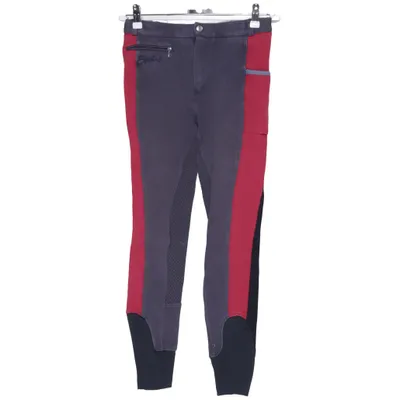 Breeches (Gray, Red, Black) from Equilibre Cotton, Elastane