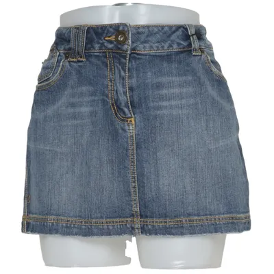 Jeanskjol (Blå) från Yeans Please Bomull, Elastan