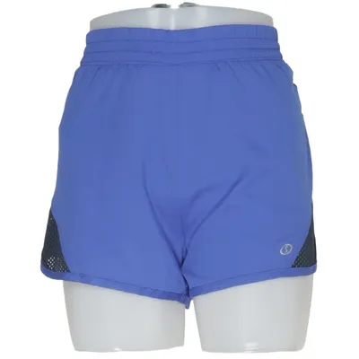 Trainingsshorts (Blauw, Zwart) van Spalding Elastaan, Polyester
