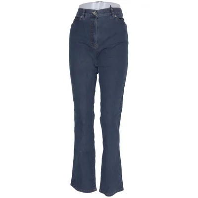 Spijkerbroek (Blauw) van Laura di Sarpi Katoen, Elastaan, Polyamide