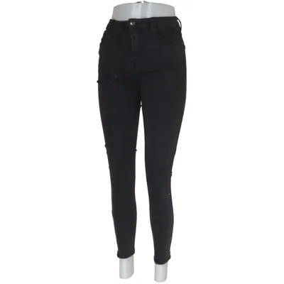Jean (Noir) de Laulia Coton, Élasthane, Polyester