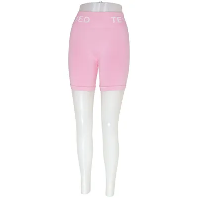 Kompressionsshorts (Rosa) från Teveo Elastan, Polyamid, Polyester