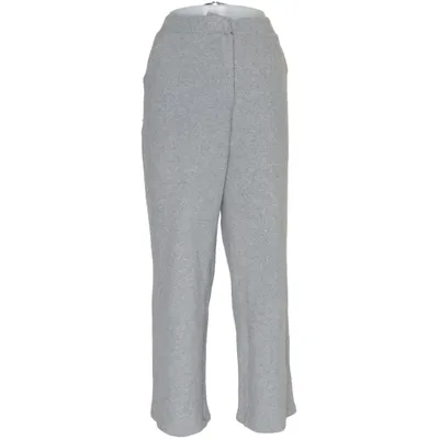 Broek (Grijs) van Romy x NA-KD Acryl, Polyester, Wol