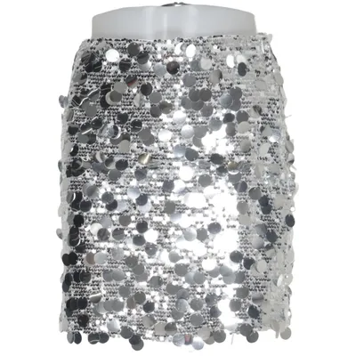 Kjol (Silverfärgad) från IVIVI Polyester