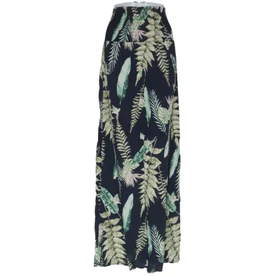 Maxi rok (Blauw, Groen, Meerkleurig) van Miss Miss Viscose