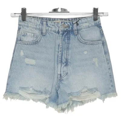 Short en jean (Bleu) de STR