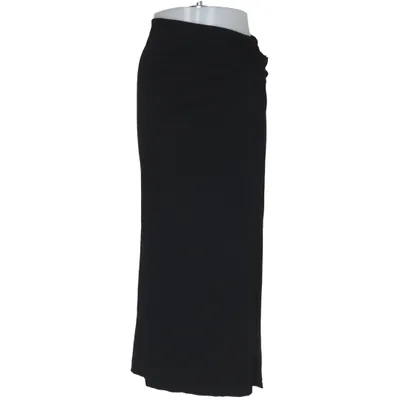 Maxi skirt (Black) from Oh April Elastane, Viscose